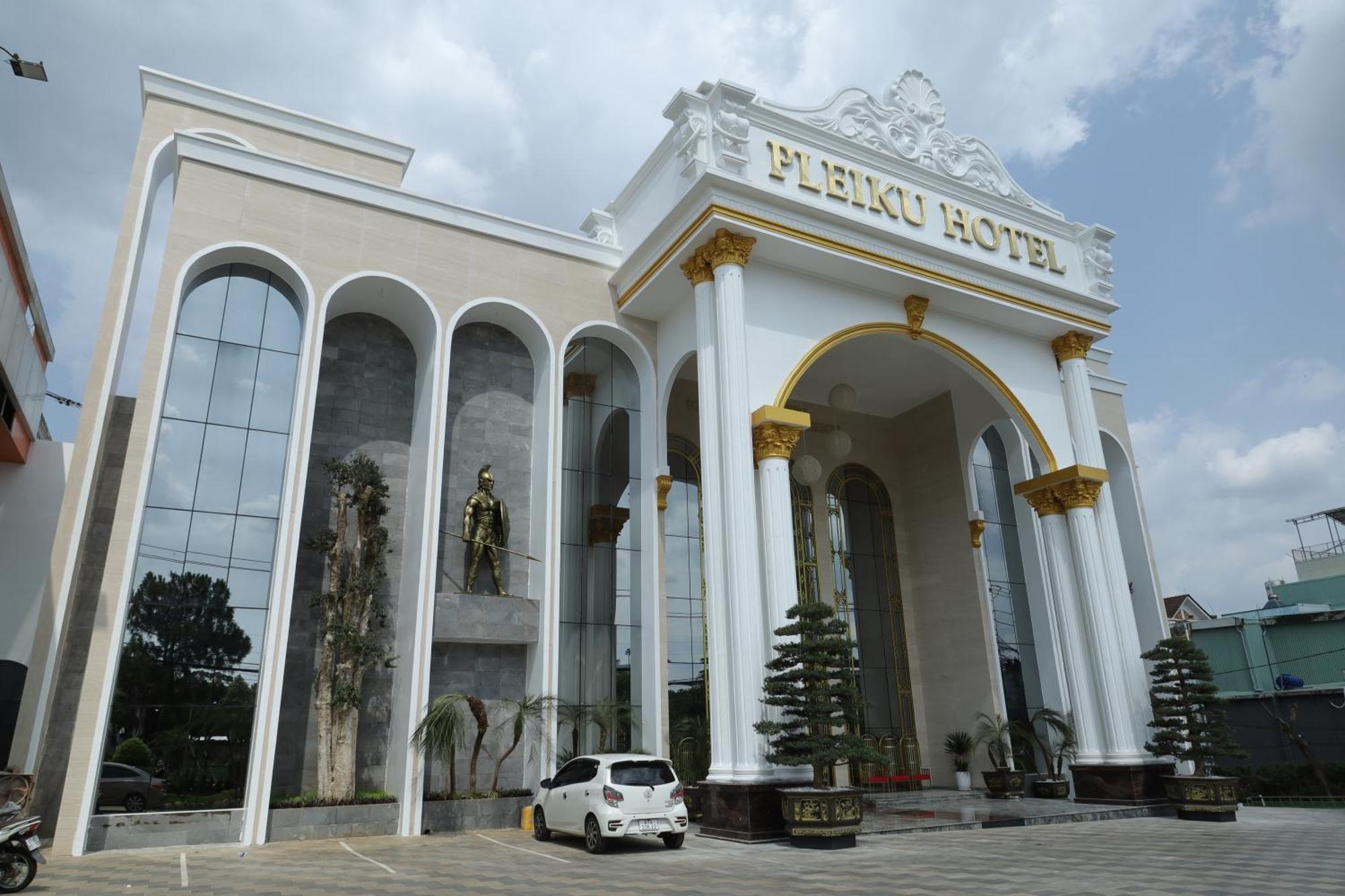 Pleiku Hotel By Gia Lai Tourist Kültér fotó