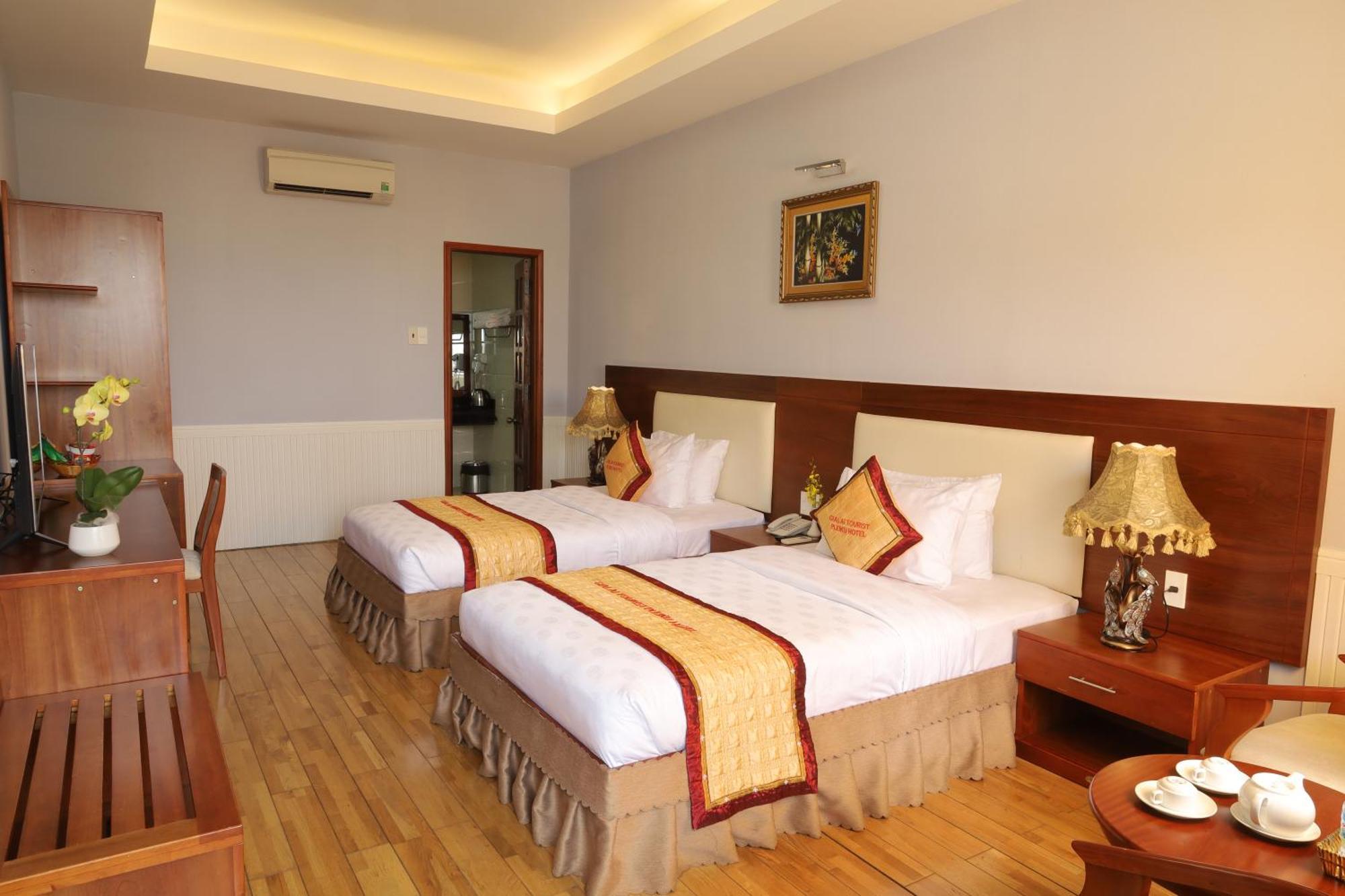 Pleiku Hotel By Gia Lai Tourist Kültér fotó