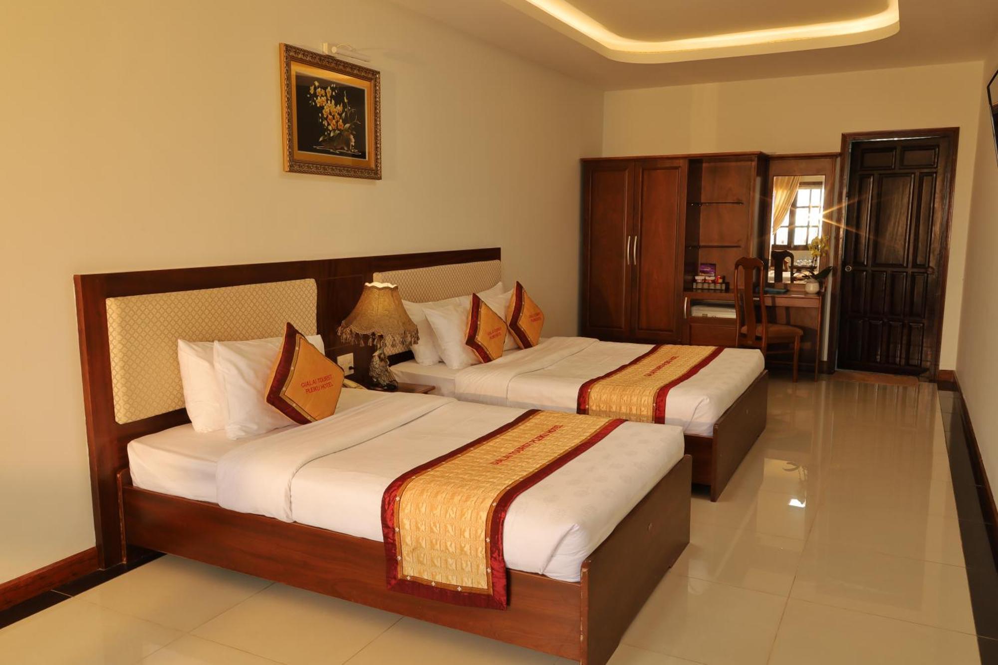 Pleiku Hotel By Gia Lai Tourist Kültér fotó