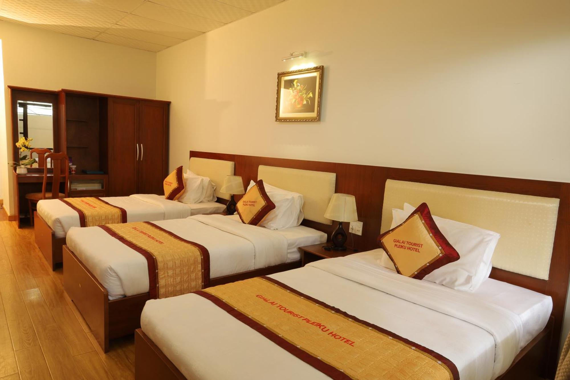 Pleiku Hotel By Gia Lai Tourist Kültér fotó