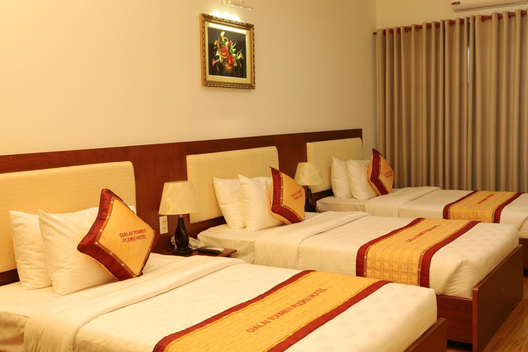 Pleiku Hotel By Gia Lai Tourist Kültér fotó