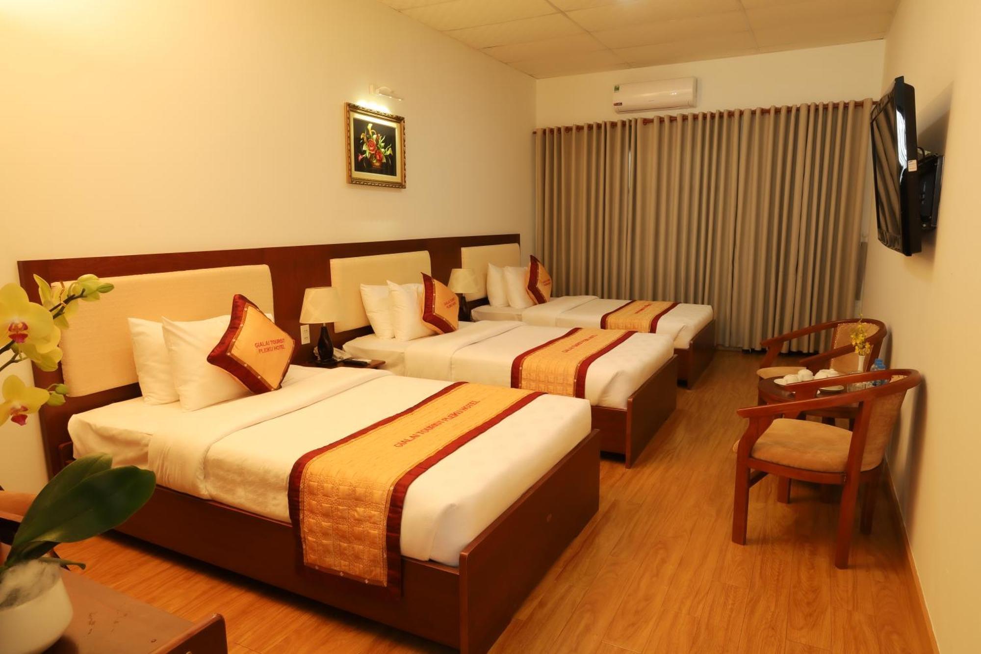 Pleiku Hotel By Gia Lai Tourist Kültér fotó