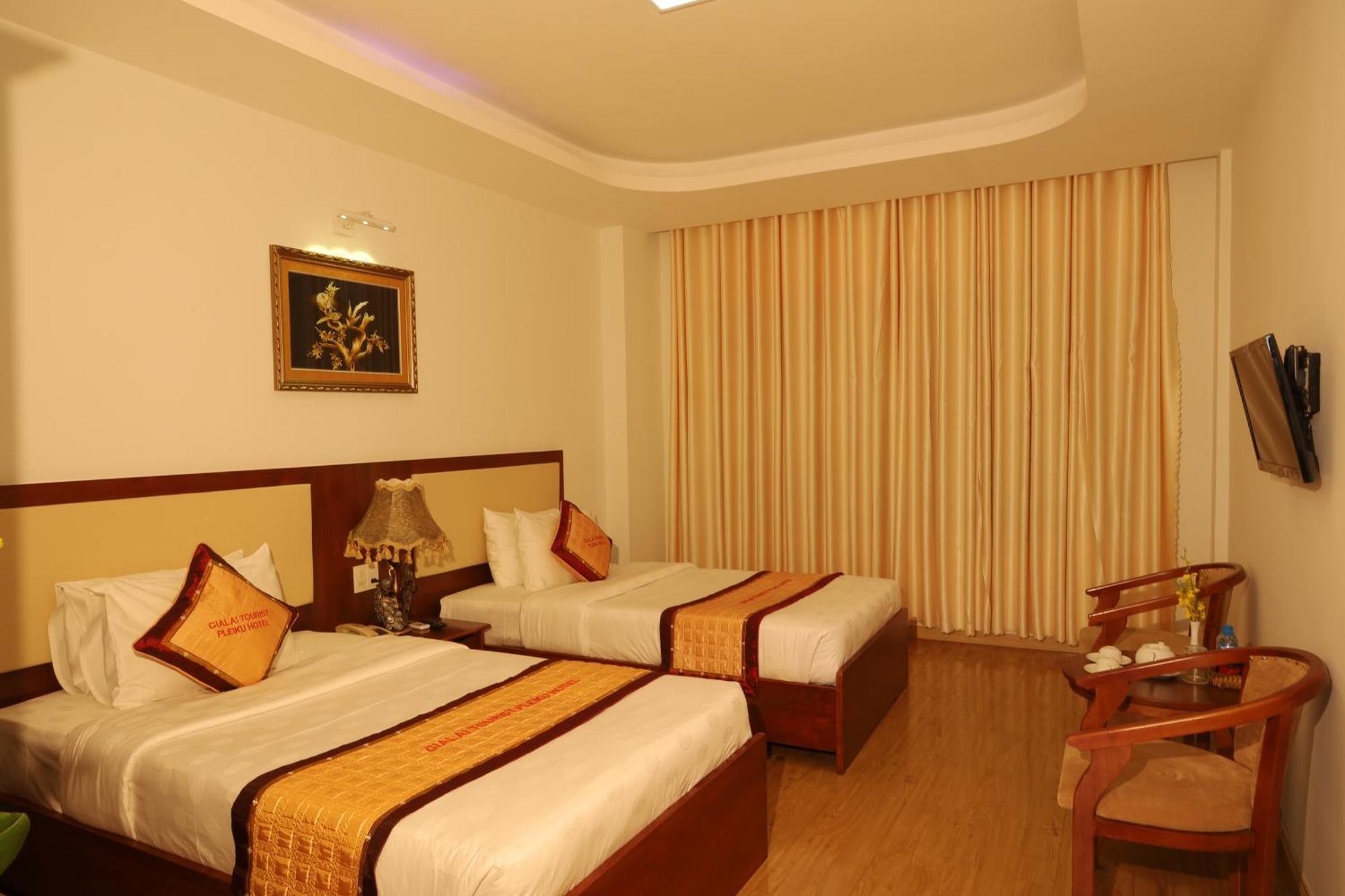 Pleiku Hotel By Gia Lai Tourist Kültér fotó