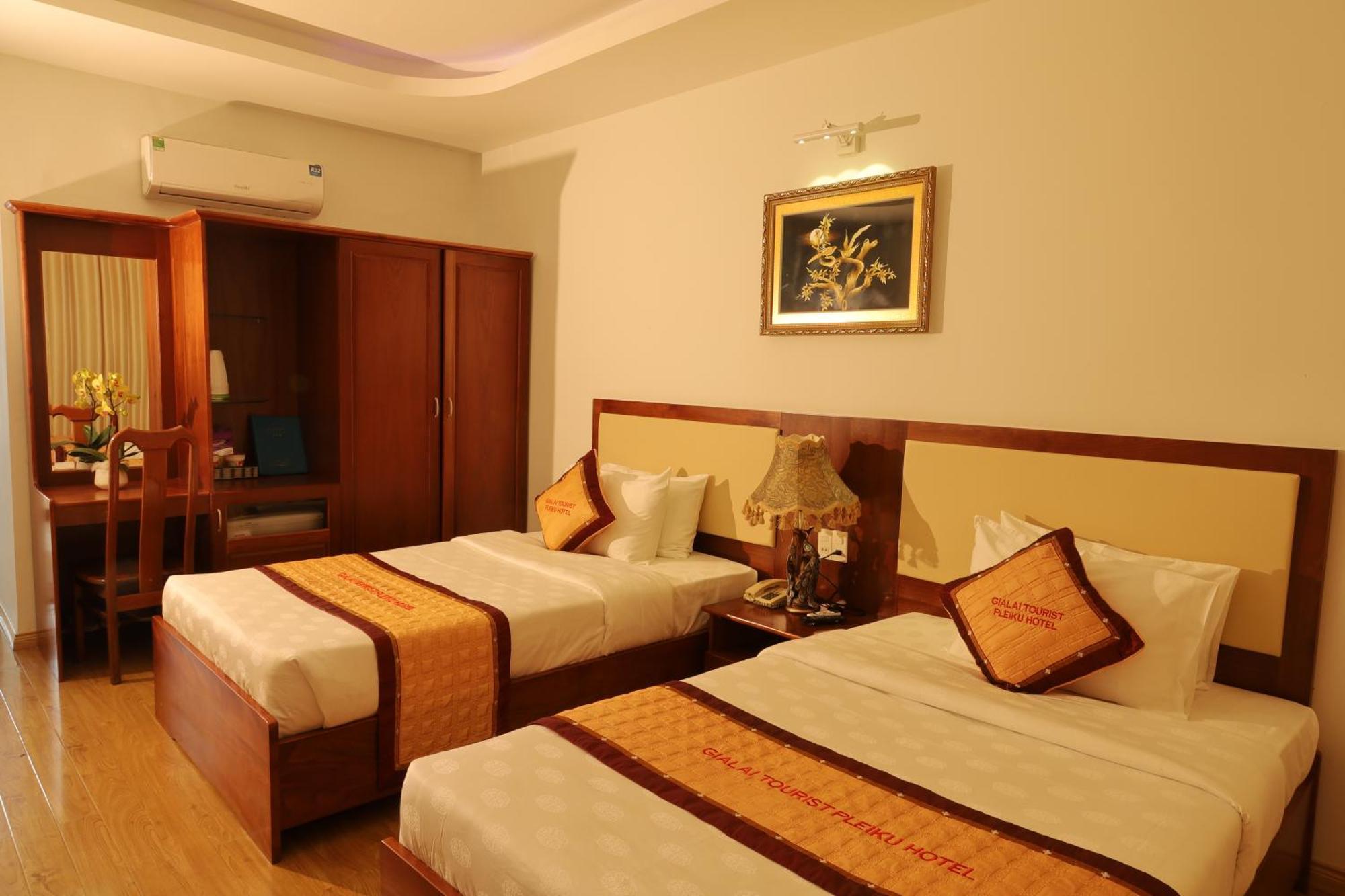 Pleiku Hotel By Gia Lai Tourist Kültér fotó