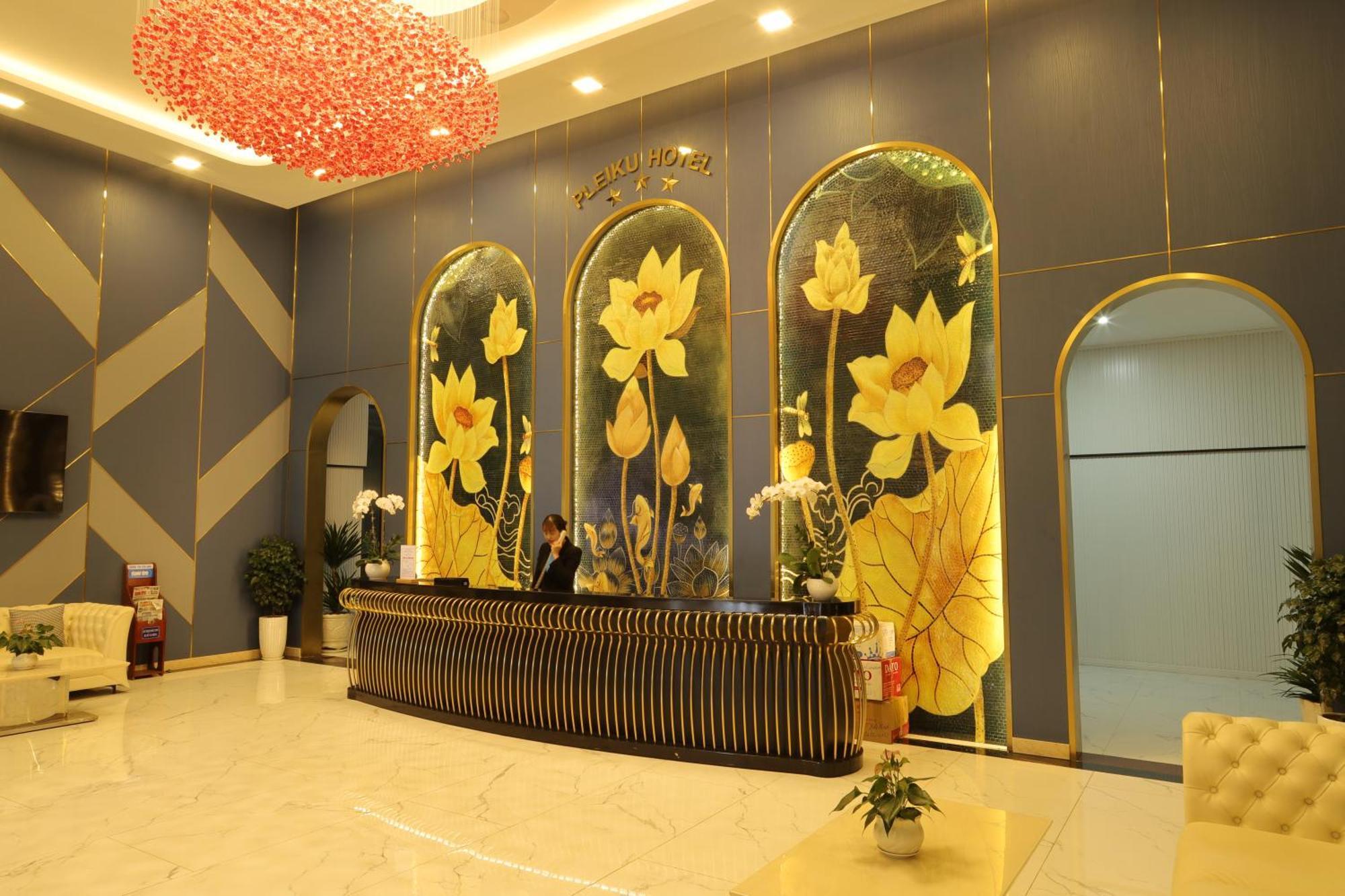 Pleiku Hotel By Gia Lai Tourist Kültér fotó