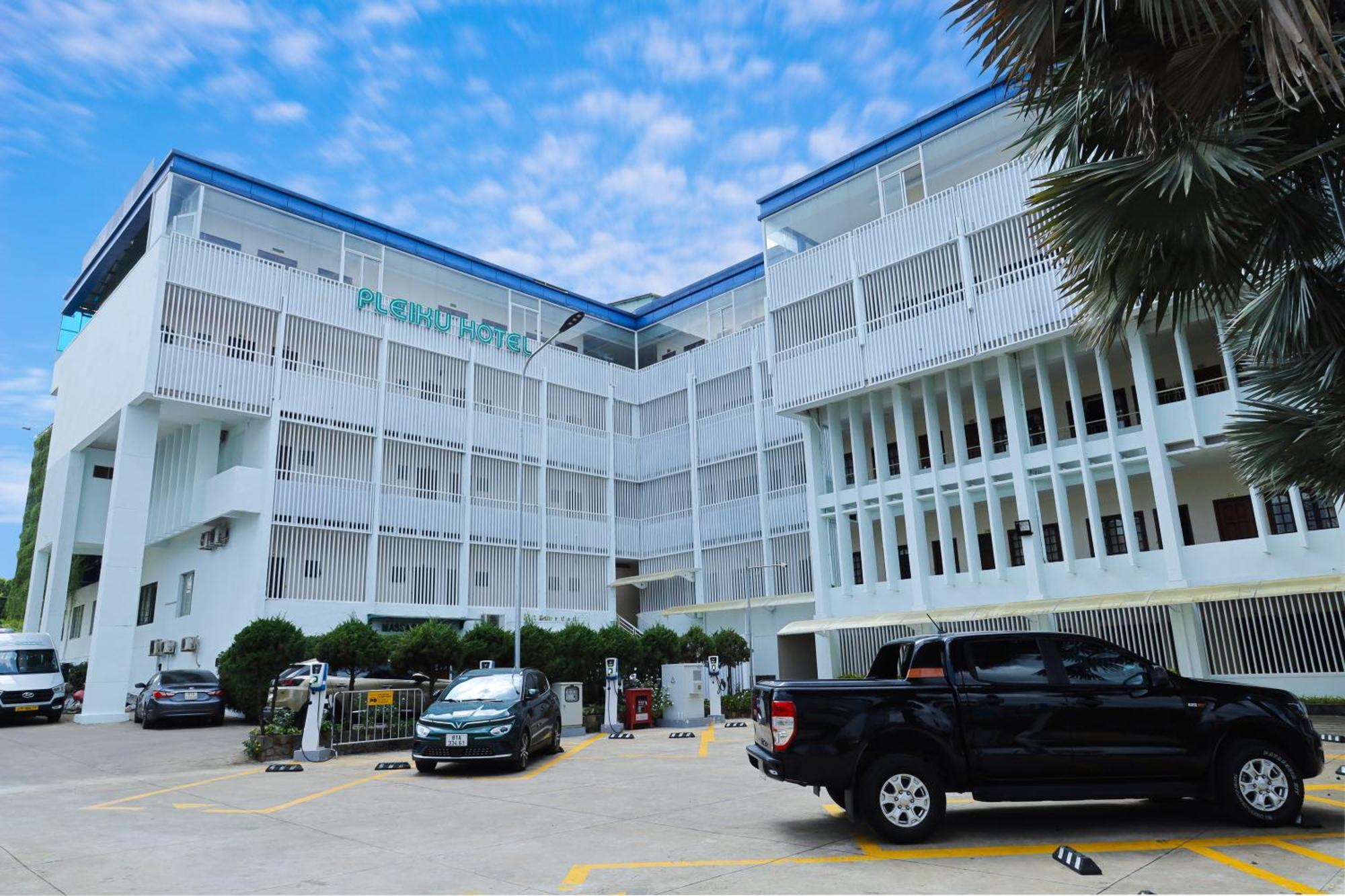 Pleiku Hotel By Gia Lai Tourist Kültér fotó