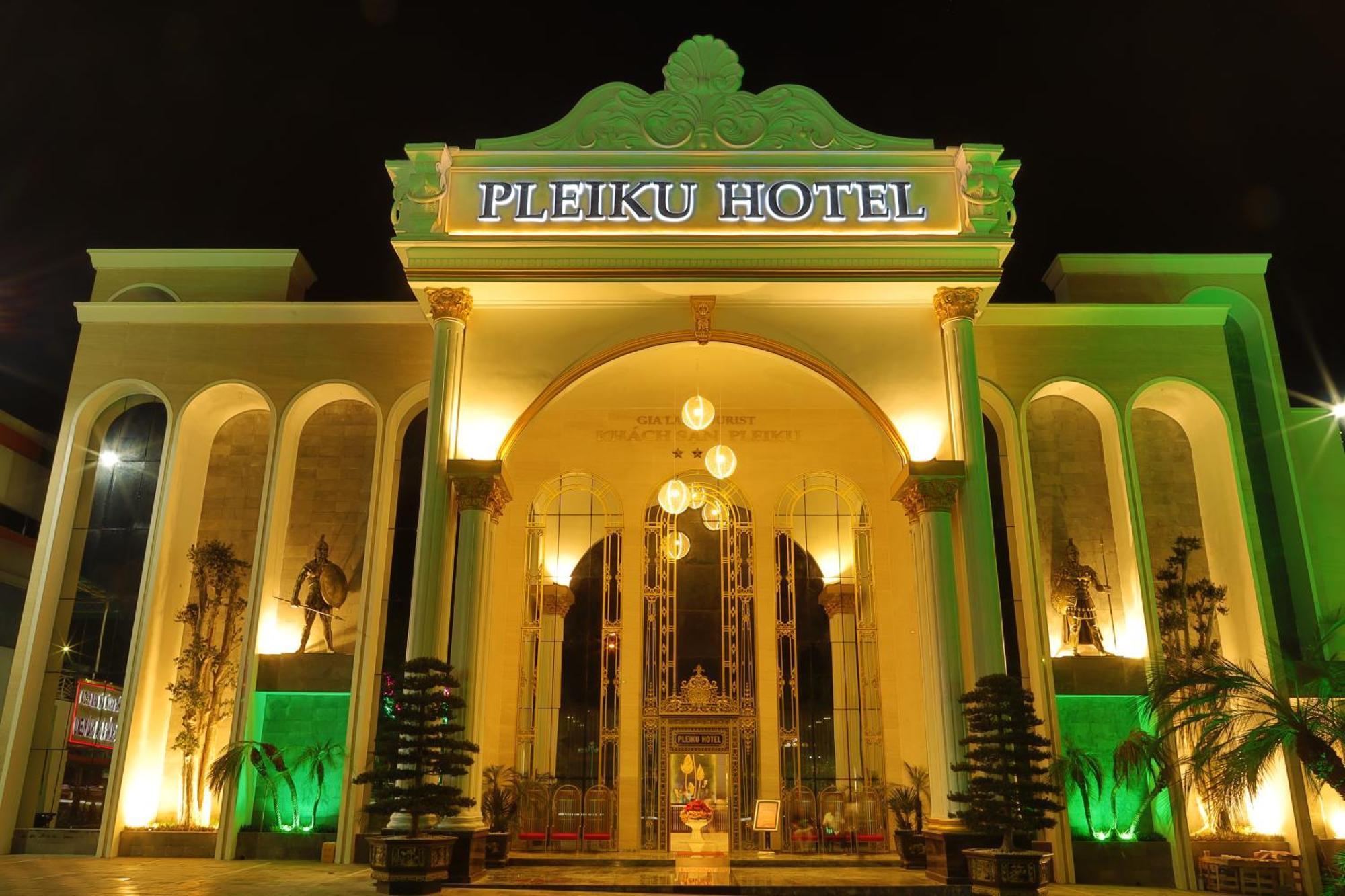 Pleiku Hotel By Gia Lai Tourist Kültér fotó